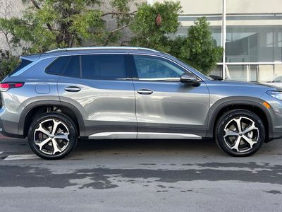 2026 Volkswagen Tiguan — rear three-quarter view