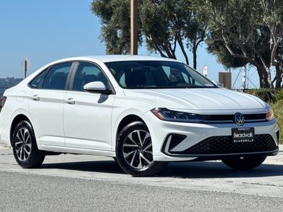 2026 Volkswagen Jetta — side profile view