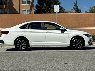 2026 Volkswagen Jetta — rear three-quarter view