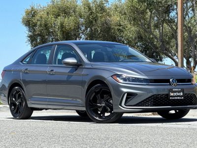 2026 Volkswagen Jetta — side profile view