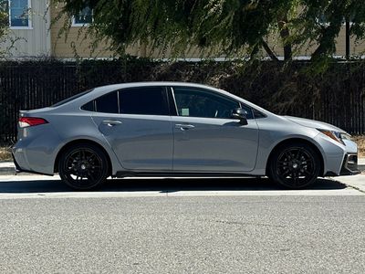 2022 Toyota Corolla — rear three-quarter view