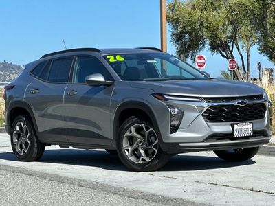 2026 Chevrolet Trax — side profile view