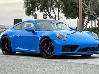 2024 Porsche 911 — side profile view