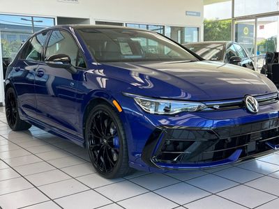 2026 Volkswagen Golf R — side profile view