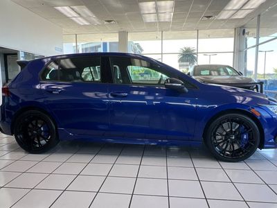 2026 Volkswagen Golf R — rear three-quarter view