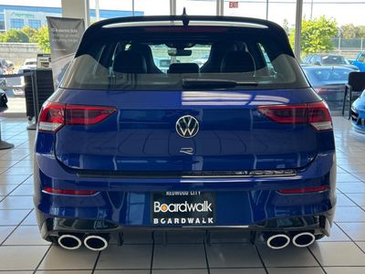 2026 Volkswagen Golf R — detail view