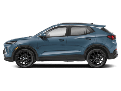 2024 Buick Encore GX — rear three-quarter view