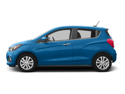 2016 Chevrolet Spark — rear three-quarter view