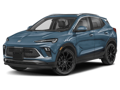 2024 Buick Encore GX Sport Touring in Ocean Blue Metallic — front three-quarter view