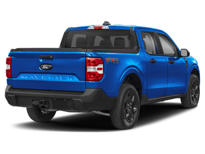 2026 Ford Maverick — side profile view
