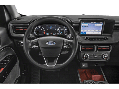 2024 Ford Maverick — detail view