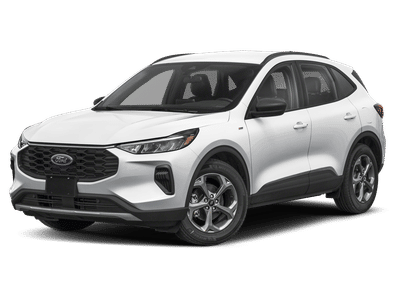 2025 Ford Escape — side profile view