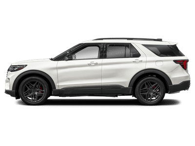 2026 Ford Explorer — rear three-quarter view