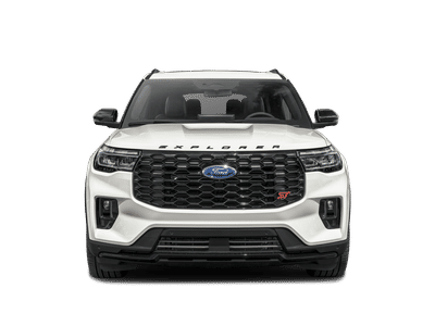 2026 Ford Explorer — interior view