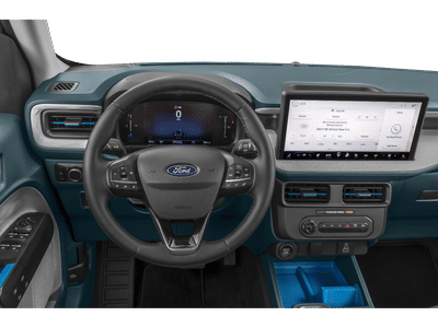 2026 Ford Maverick — interior view