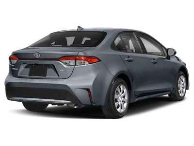 2020 Toyota Corolla — side profile view