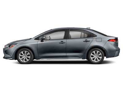 2020 Toyota Corolla — rear three-quarter view