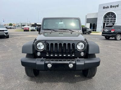 2014 Jeep Wrangler — side profile view