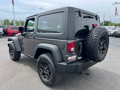 2014 Jeep Wrangler — detail view