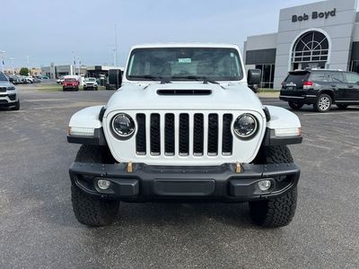 2023 Jeep Wrangler — side profile view