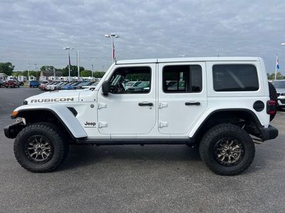 2023 Jeep Wrangler — interior view