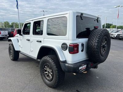 2023 Jeep Wrangler — detail view