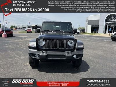 2025 Jeep Wrangler — side profile view