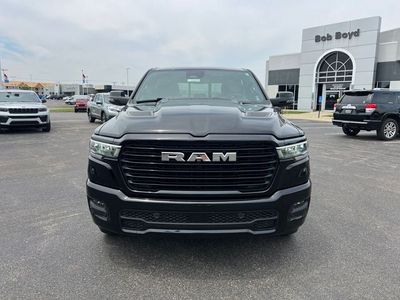 2025 RAM 1500 — side profile view
