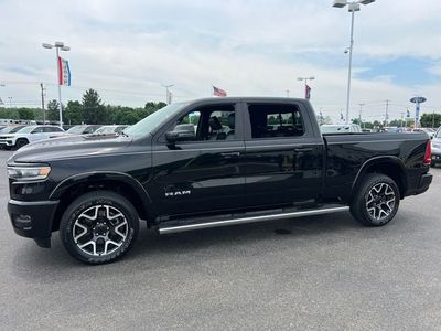 2025 RAM 1500 — rear three-quarter view