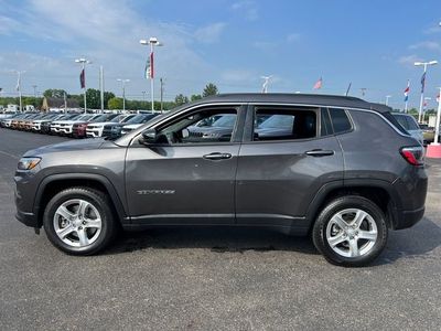 2024 Jeep Compass — interior view