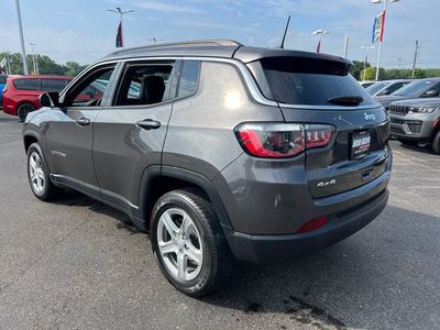 2024 Jeep Compass — detail view