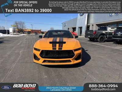 2026 Ford Mustang — side profile view