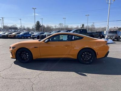 2026 Ford Mustang — interior view