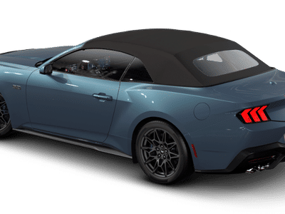 2026 Ford Mustang — side profile view