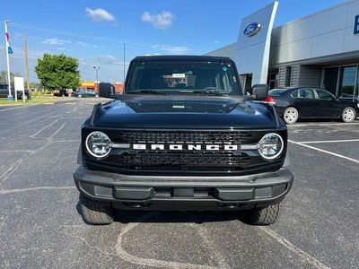 2026 Ford Bronco — side profile view