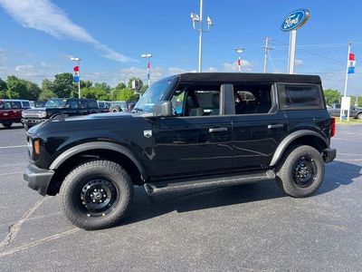 2026 Ford Bronco — rear three-quarter view