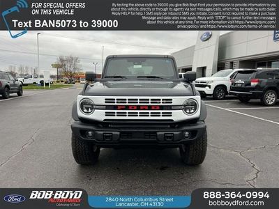 2026 Ford Bronco — side profile view