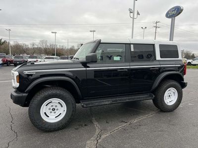 2026 Ford Bronco — rear three-quarter view