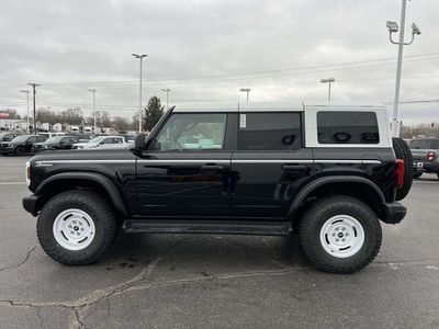 2026 Ford Bronco — interior view