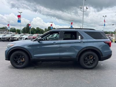 2026 Ford Explorer — interior view