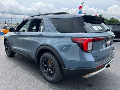 2026 Ford Explorer — detail view
