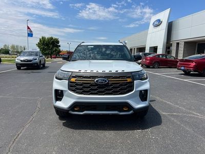 2026 Ford Explorer — side profile view