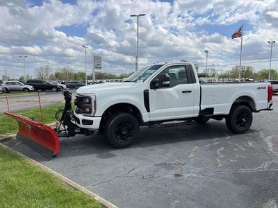 2026 Ford F-250SD — rear three-quarter view
