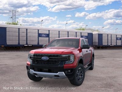 2026 Ford Ranger — side profile view