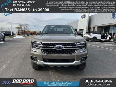 2025 Ford Ranger — side profile view