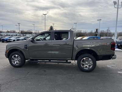 2025 Ford Ranger — interior view