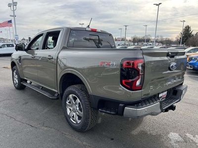 2025 Ford Ranger — detail view
