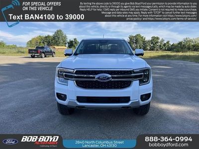 2025 Ford Ranger — side profile view