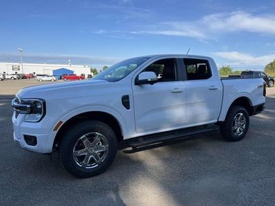2025 Ford Ranger — rear three-quarter view