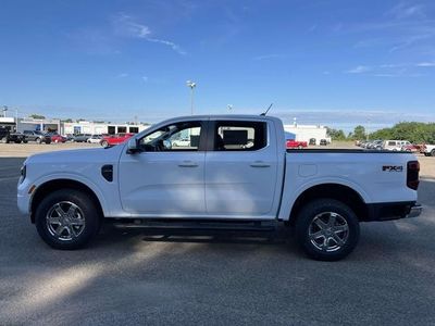 2025 Ford Ranger — interior view